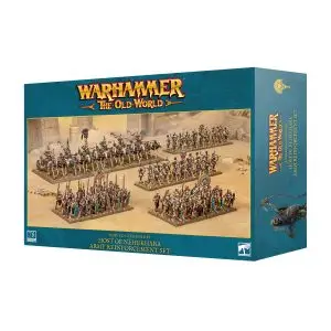 TOMB KINGS OF KHEMRI: HOST OF NEHEKHARA ARMY REINFORCEMENT SET