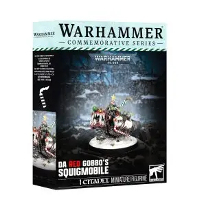 ORKS: GARRAPATOMÓVIL DEL GOBBO ROJO